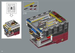 LEGO 10294 instructions page 158 – build guide