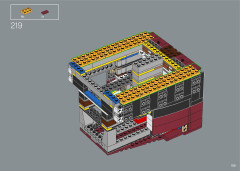LEGO 10294 instructions page 159 – build guide