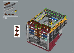 LEGO 10294 instructions page 161 – build guide