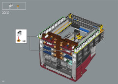 LEGO 10294 instructions page 162 – build guide