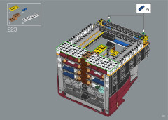 LEGO 10294 instructions page 163 – build guide