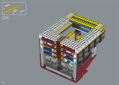 LEGO 10294 instructions page 164 – build guide