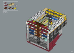 LEGO 10294 instructions page 165 – build guide