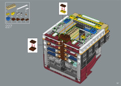LEGO 10294 instructions page 167 – build guide
