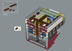 LEGO 10294 instructions page 169 – build guide