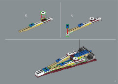 LEGO 10294 instructions page 17 – build guide