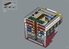 LEGO 10294 instructions page 171 – build guide