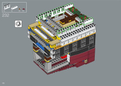 LEGO 10294 instructions page 172 – build guide