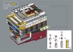 LEGO 10294 instructions page 173 – build guide