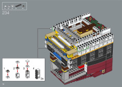 LEGO 10294 instructions page 174 – build guide