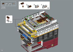 LEGO 10294 instructions page 176 – build guide