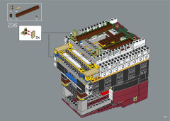LEGO 10294 instructions page 177 – build guide