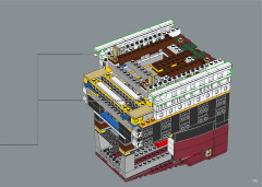 LEGO 10294 instructions page 179 – build guide