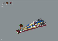 LEGO 10294 instructions page 18 – build guide