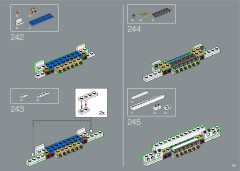LEGO 10294 instructions page 181 – build guide