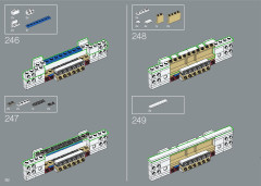 LEGO 10294 instructions page 182 – build guide