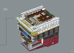 LEGO 10294 instructions page 183 – build guide