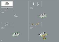 LEGO 10294 instructions page 184 – build guide