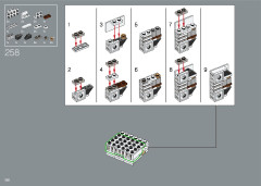 LEGO 10294 instructions page 186 – build guide