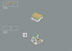LEGO 10294 instructions page 187 – build guide