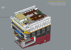 LEGO 10294 instructions page 188 – build guide