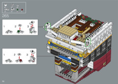 LEGO 10294 instructions page 192 – build guide
