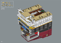 LEGO 10294 instructions page 198 – build guide
