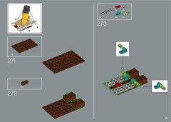 LEGO 10294 instructions page 199 – build guide