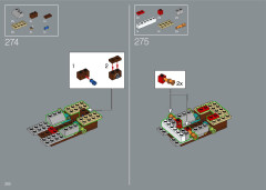 LEGO 10294 instructions page 200 – build guide
