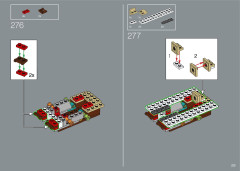 LEGO 10294 instructions page 201 – build guide