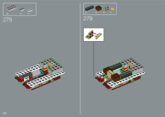 LEGO 10294 instructions page 202 – build guide