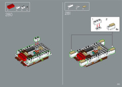LEGO 10294 instructions page 203 – build guide