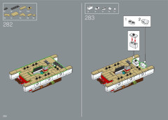 LEGO 10294 instructions page 204 – build guide