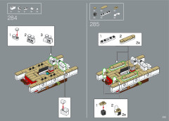LEGO 10294 instructions page 205 – build guide