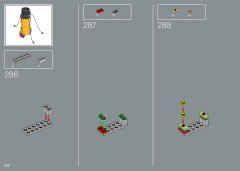 LEGO 10294 instructions page 206 – build guide