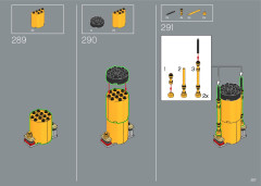 LEGO 10294 instructions page 207 – build guide