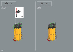 LEGO 10294 instructions page 208 – build guide