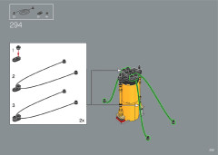 LEGO 10294 instructions page 209 – build guide