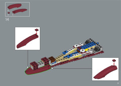 LEGO 10294 instructions page 21 – build guide