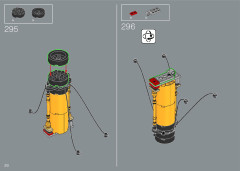 LEGO 10294 instructions page 210 – build guide