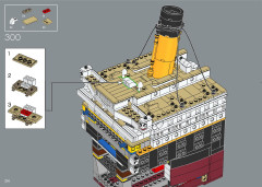 LEGO 10294 instructions page 214 – build guide