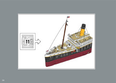 LEGO 10294 instructions page 216 – build guide