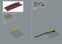 LEGO 10294 instructions page 217 – build guide
