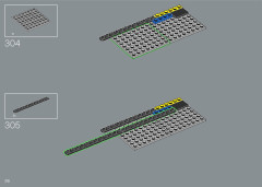 LEGO 10294 instructions page 218 – build guide