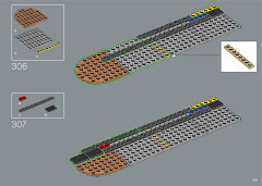 LEGO 10294 instructions page 219 – build guide