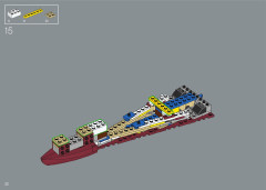 LEGO 10294 instructions page 22 – build guide