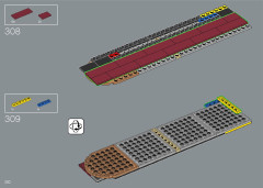 LEGO 10294 instructions page 220 – build guide
