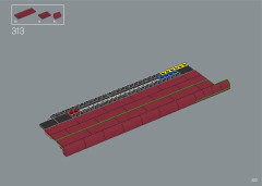 LEGO 10294 instructions page 223 – build guide