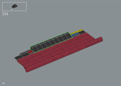 LEGO 10294 instructions page 224 – build guide