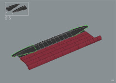 LEGO 10294 instructions page 225 – build guide